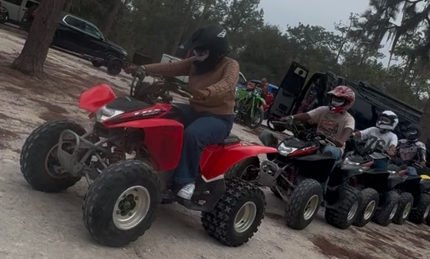 Image 5: Up to 20% Off on Guided Tour at Alpha atv rentals