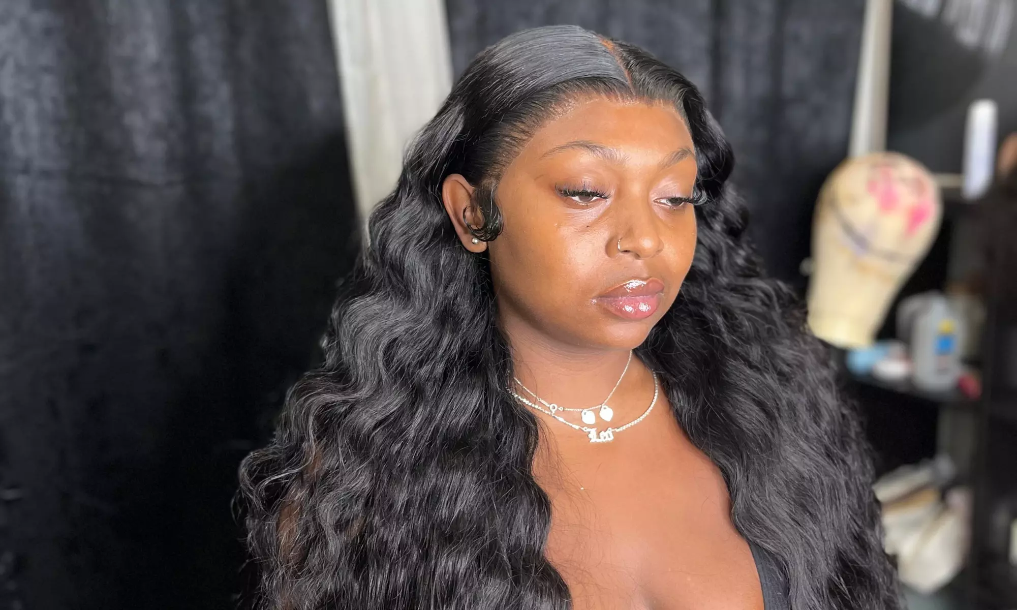 Achieve your desired look with quick weave, sew-in, frontal wig installs, or Braided Styles  Up to 25% Off