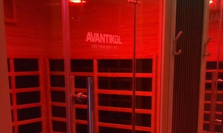 One 30-Minute Infrared Sauna Session - Rest Recovery Wellness North Phoenix