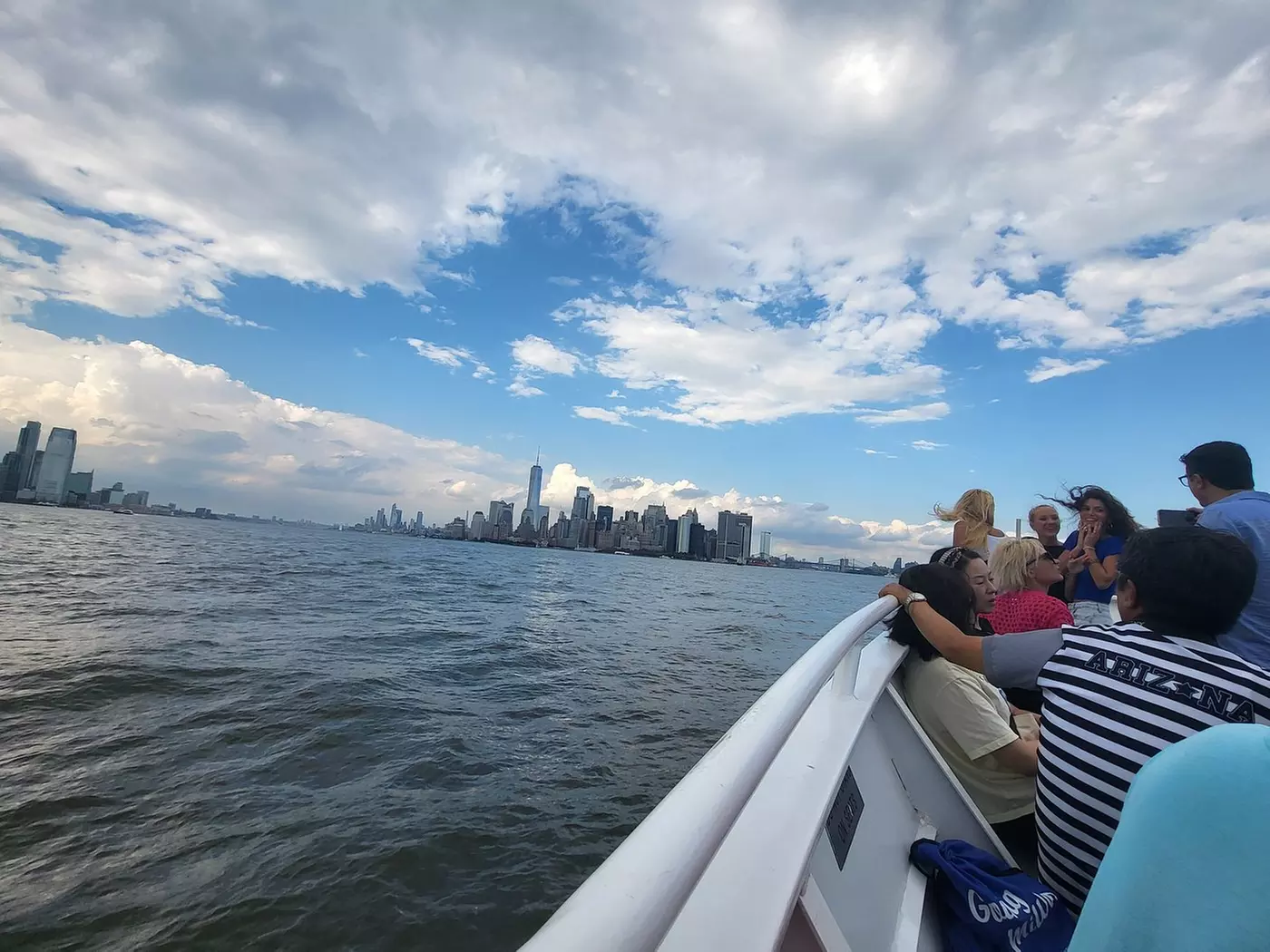 Cruise NYC's Waterways: 60-min Narrated Boat Tour of Statue of Liberty