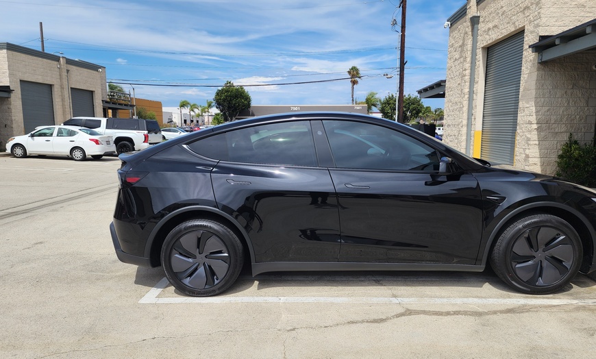 Image 1: $30 or $60 Off 2 Front Windows Tint w/ Carbon IR or Nano-Ceramic Film