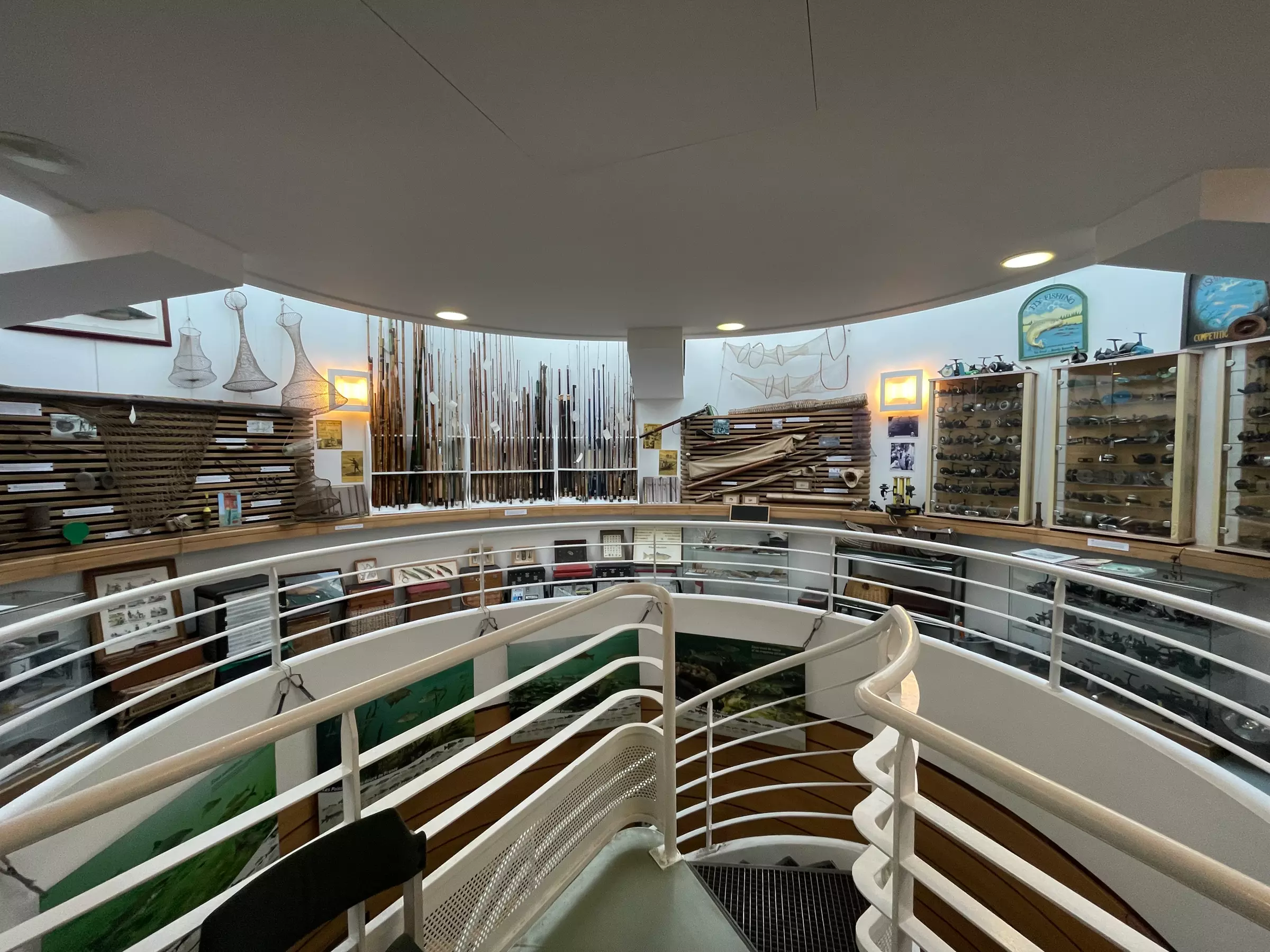 Entrée pour la Maison de la Pêche et de la Nature de Levallois