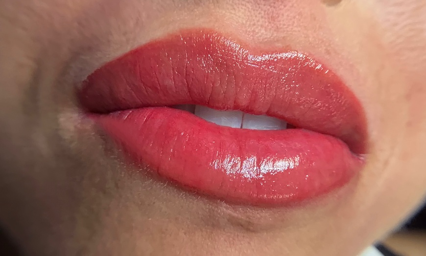 Image 3: Get a New Look: Lip Blush Boost Effect, Touch Up or Color Correction