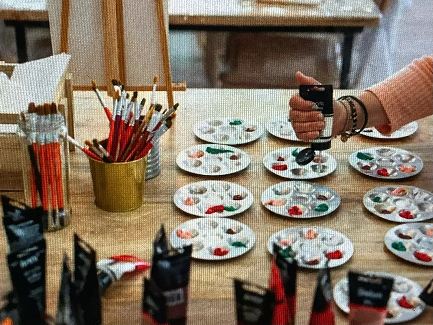 Praise & Paint Spiritual Art Session