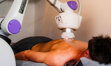 30 Min. KI-gesteuerte Tiefenentspannungs-Massage Deluxe - RoboRelax