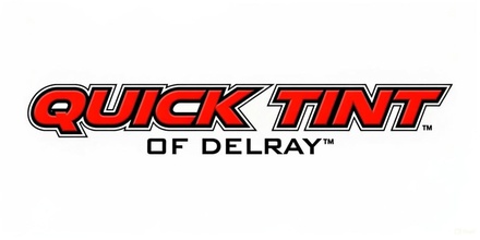 Two Front Doors Window Tinting - Color Stable Tint - Quick Tint Delray™