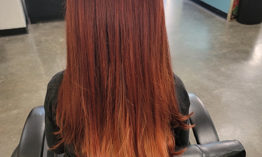 Image 3: Up to 30% Off on Salon - Hair Color / Highlights at Dahlicious Hair at Image Studios