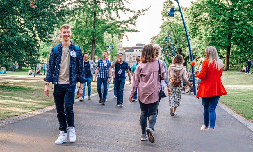 Image 1: Wandeltocht voor singles in Breda inclusief een hapje en een drankje