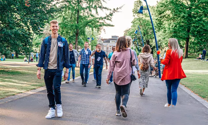 Wandeltocht voor singles in Breda inclusief een hapje en een drankje
