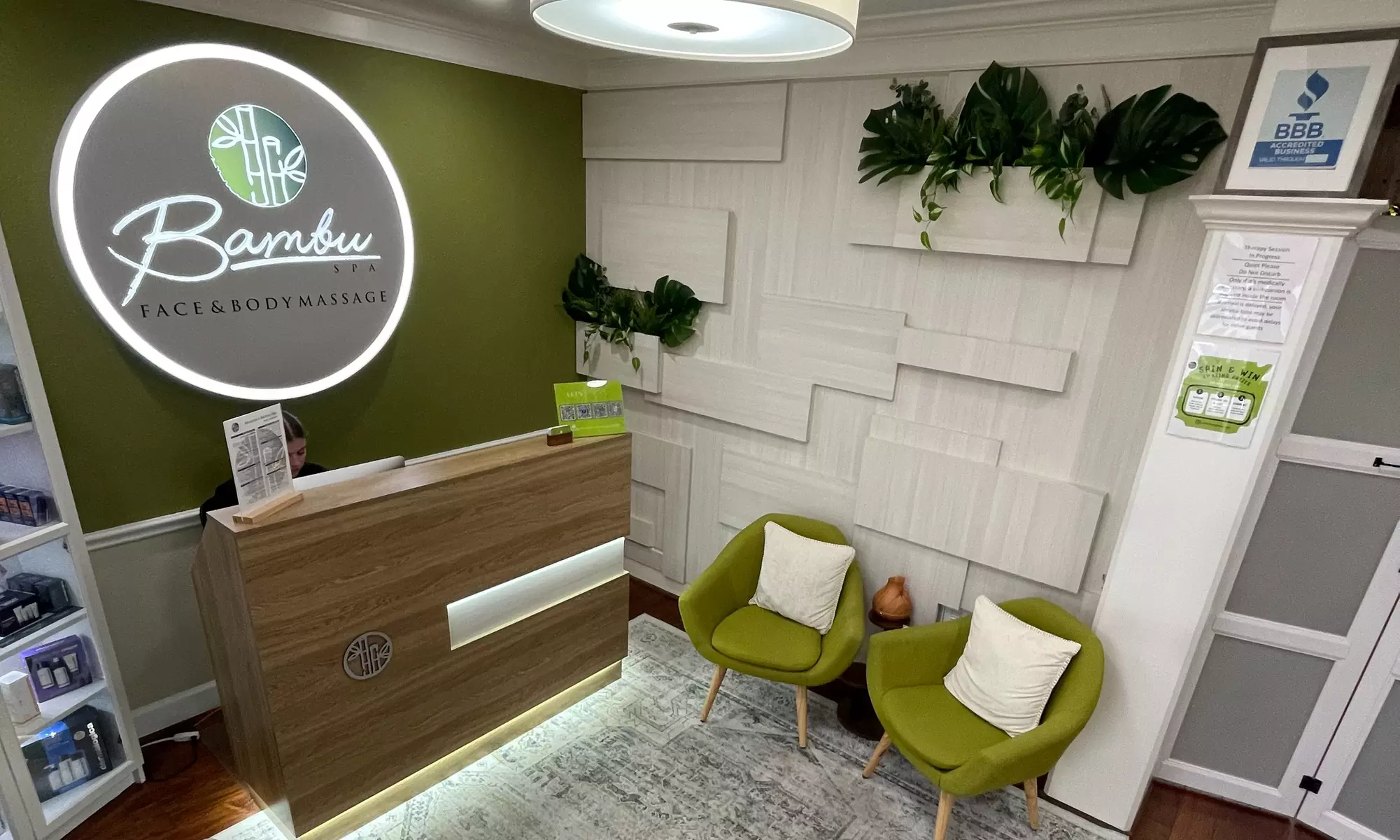 Up to 42% Off on Lymphatic Drainage Massage at Bambu Spa