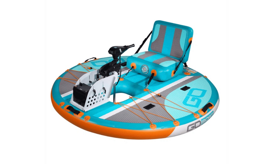 Image 2: Enjoy GoBoats Rentals: Duo Pack, Date Night, or Birthday Bash Packages