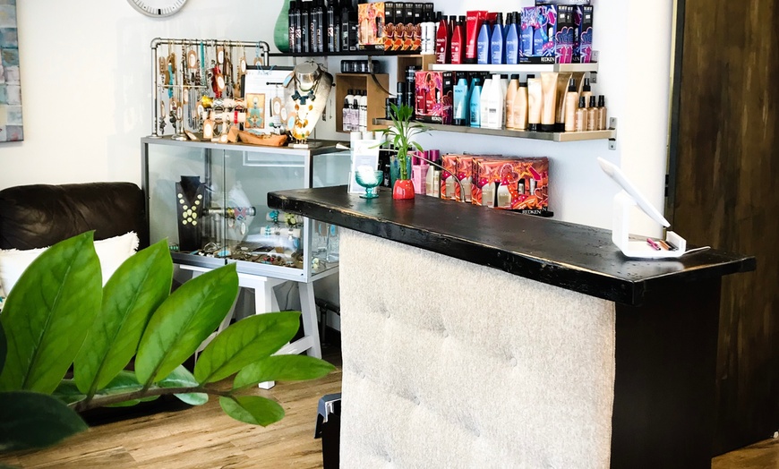 Image 1: Up to 37% Off on Salon - Straightening Treatment at Valdemar Hair Studio
