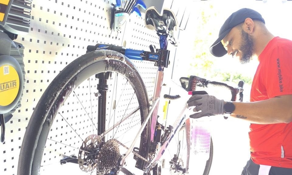 Revisión y puesta a punto de bicicletas con servicio a domicilio