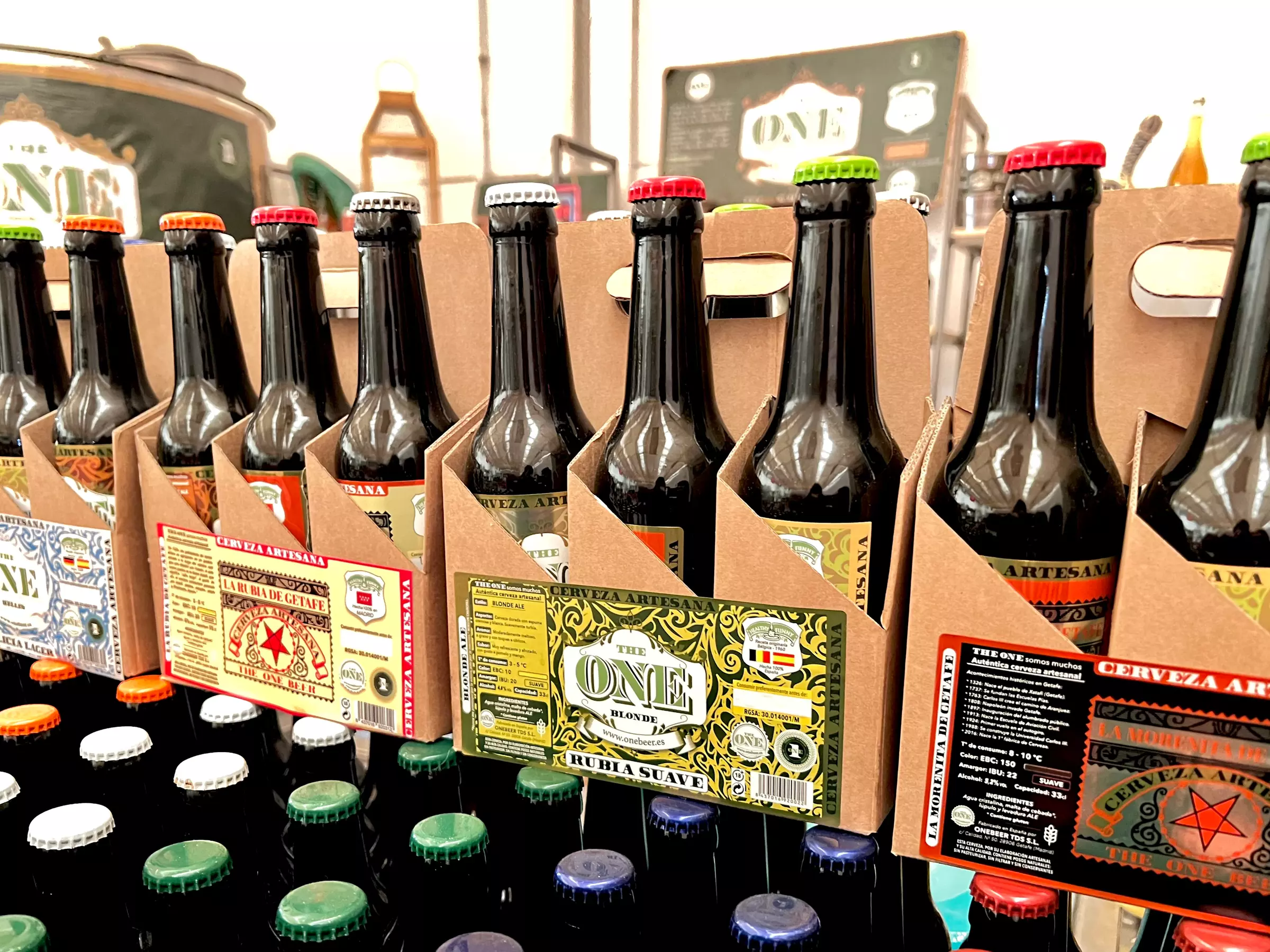 Hasta 27% de dto. en Especialidades de restaurantes - Degustación de cerveza en The One Beer