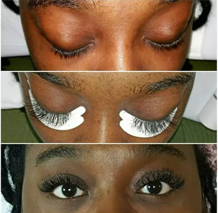 Full Set Classic or 3D/6D Volume Lash Extensions with/without Touch-Up