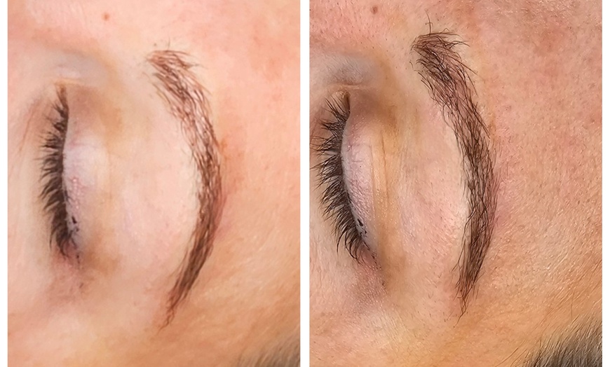 Image 9: Perfect Brows with One Microblading Session with or without Touch-Up 