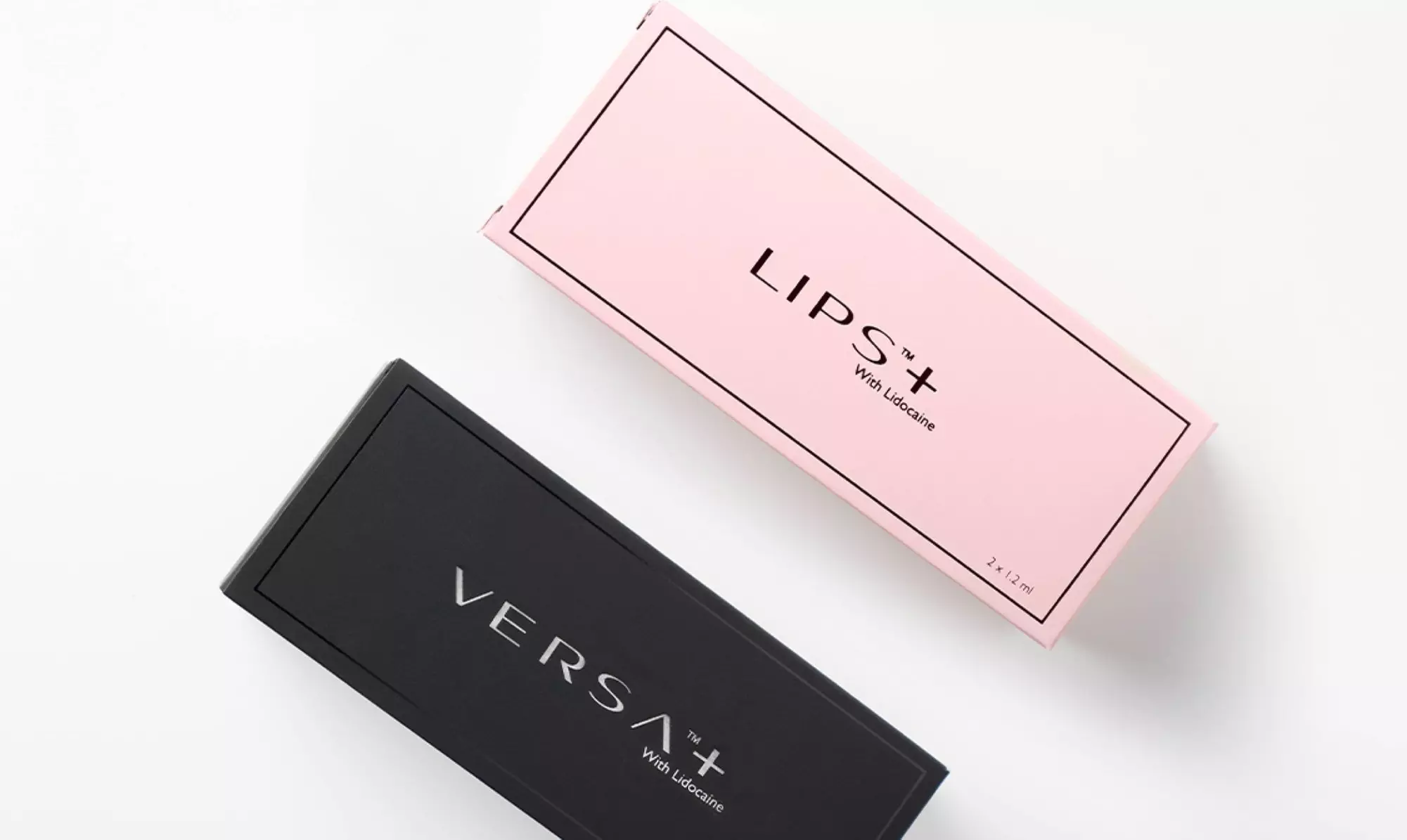 Perfect Lips With Revanesse VERSA options of 0.6, 1.2, Or 2.4mL