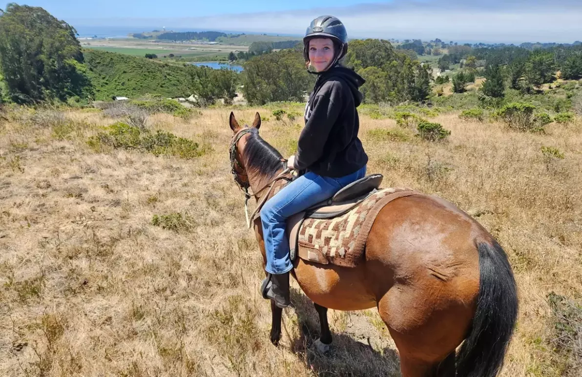 Horse Back Riding Lessons for 1-4 People w/ Experts in Moss Beach, CA