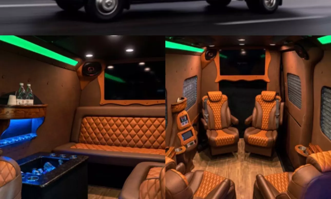 Chauffeured Black Truck & Sprinter – Transfers & Tours
