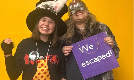 50% off Escape Room Game up to 4 people for Monday-Thursday. - Lock House Escape Room