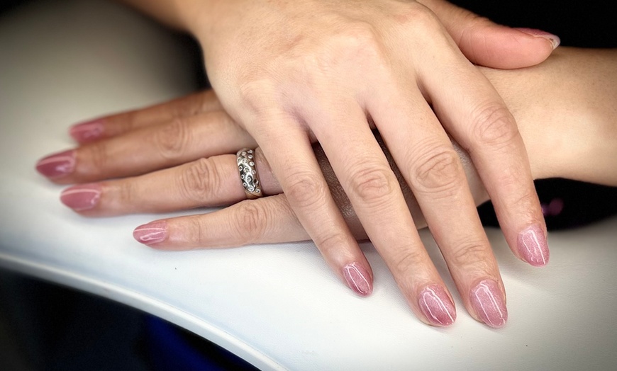 Image 4: Builder Gel/Biab Full Set, Manicure Gel/Deluxe Manicure+Shellac Finish