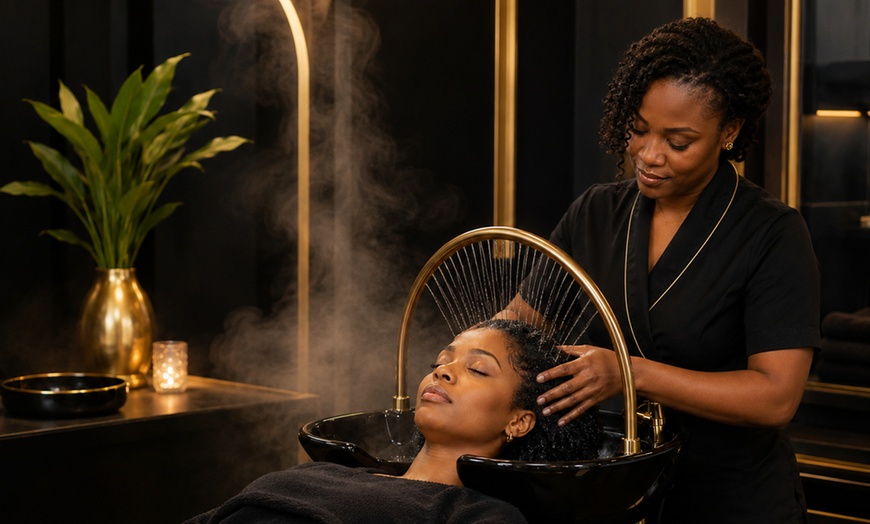 Image 3: Japanese Head Spa: 35- or 60-Min. Scalp Reset or Renewal Ritual