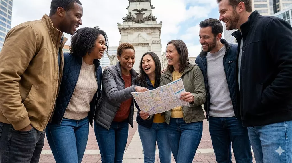 Clue-Chasing Fun: Self-Guided Scavenger Hunt for Two, Four or Six