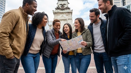 Self-Guided Scavenger Hunt Tour for 2 - Scavenger Hunt