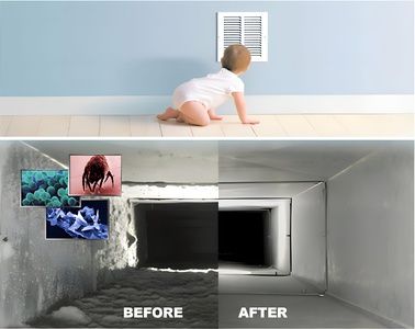 Standart Dryer-Vent Cleaning  - Tomas and Sons HVAC Cleaning