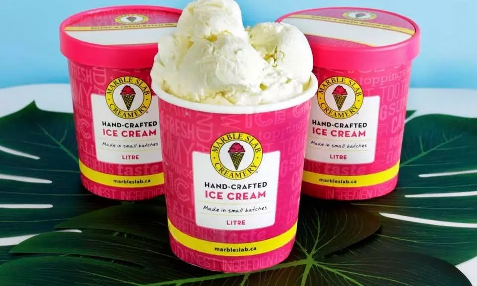Scoop up Choice of Ice Cream Packages with up to 21% Off