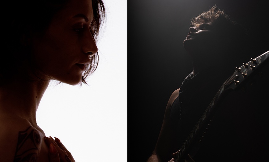 Image 1: Quick 15-Minute Express Headshots or 1-Hour Glamour Portrait Sessions