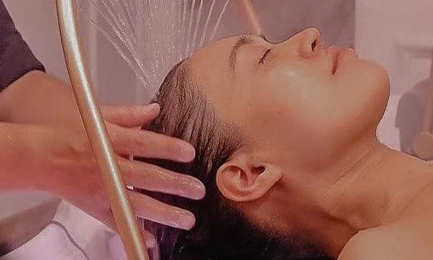 Image 1: Save $30 or $45 on 60- or 90-Minute Rejuvenating Head Spa 