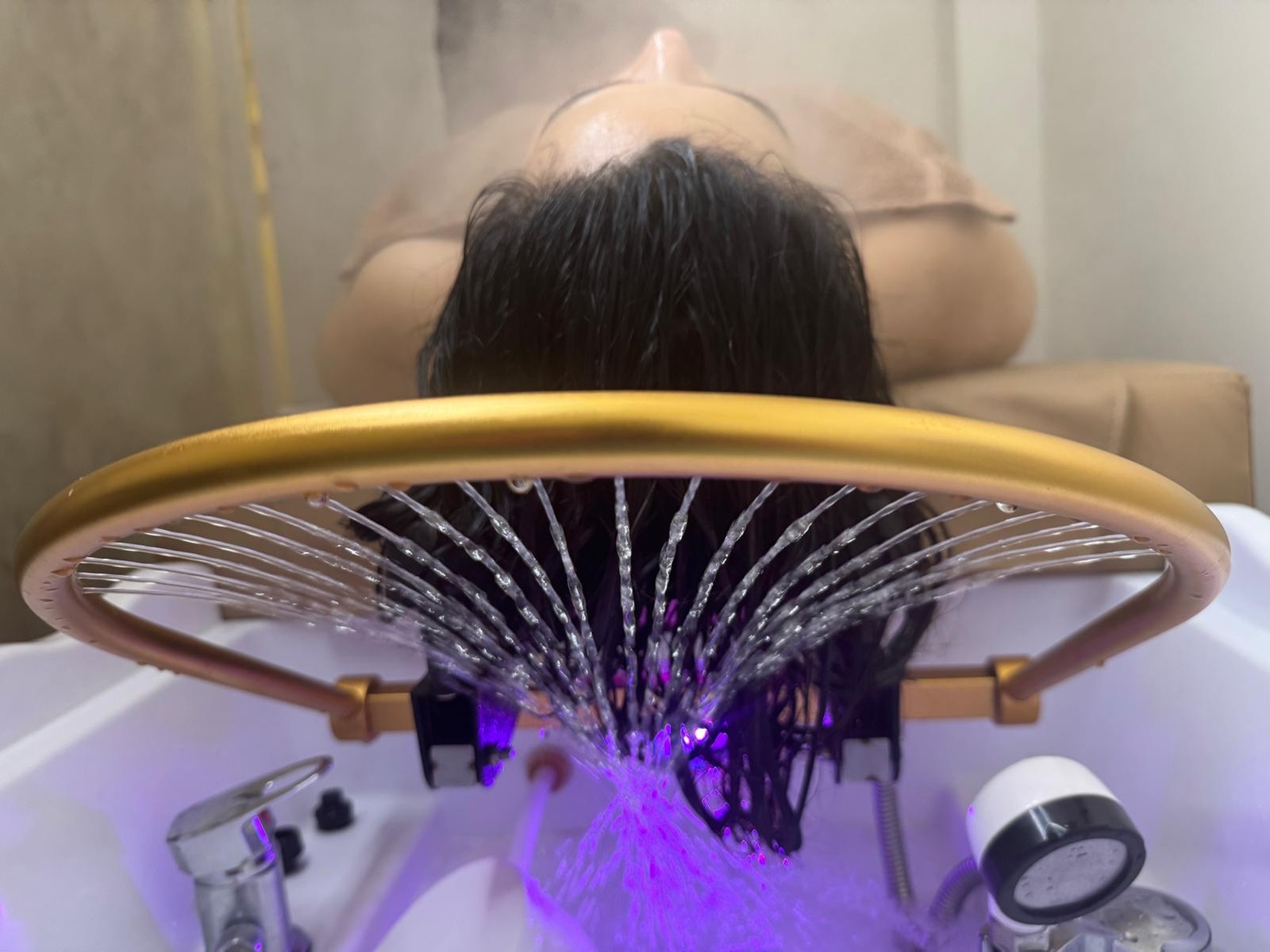 Head spa "Découverte" ou "Signature" à Paris avec Belglam