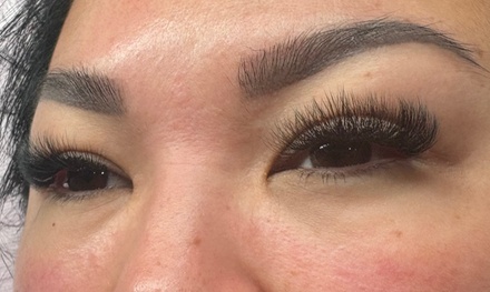 Full Set of Classic Eyelash Extensions - Luxed lashes by me LLC