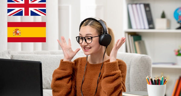 Kurs języka hiszpańskiego lub angielskiego Metodą Callana w GB English (do -78%)