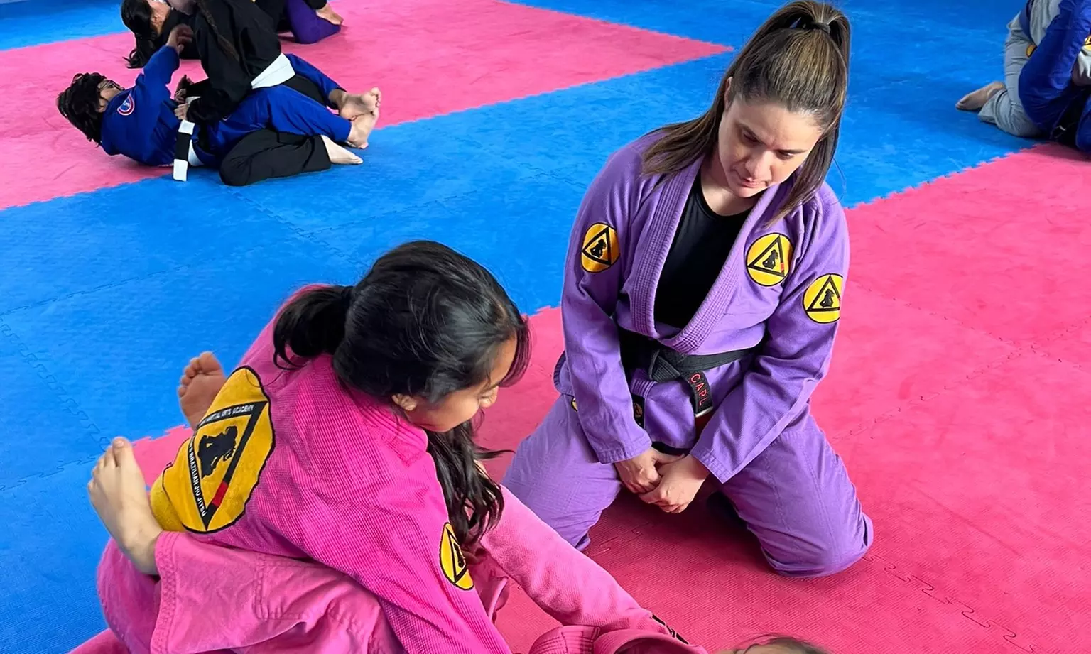 One Day or Week Women's Only Jiu Jitsu Self-Dfence Classes (Up to 87% Off) - Second Medium