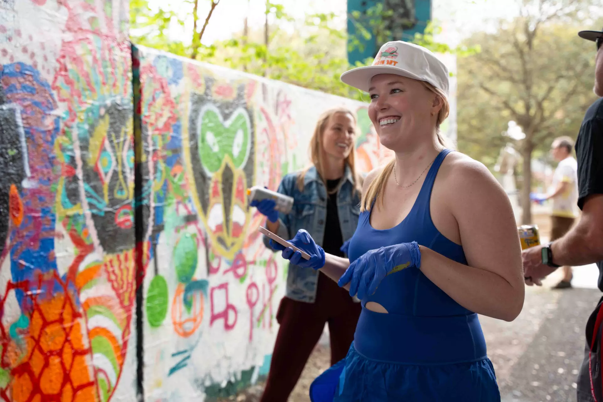 Join a Graffiti Art Class for Two-Person, or Five-Person Ticket