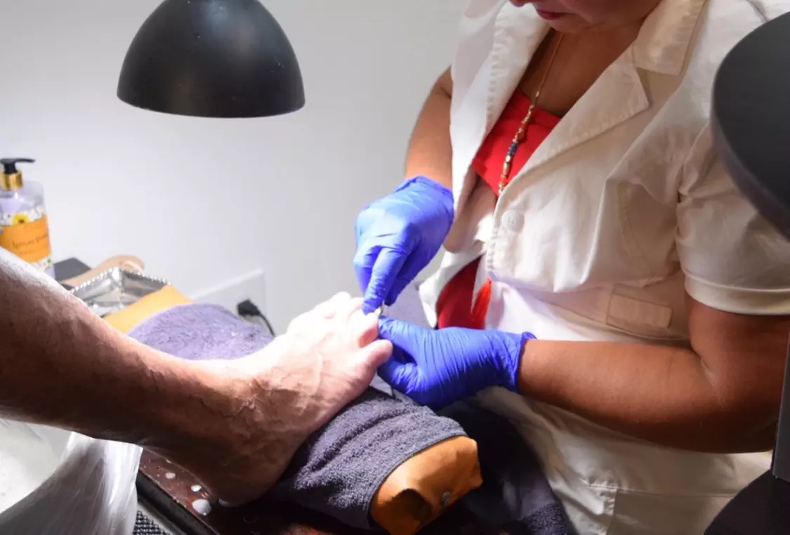 Enjoy a Full Service Manicure, Pedicure or a Combo Service!