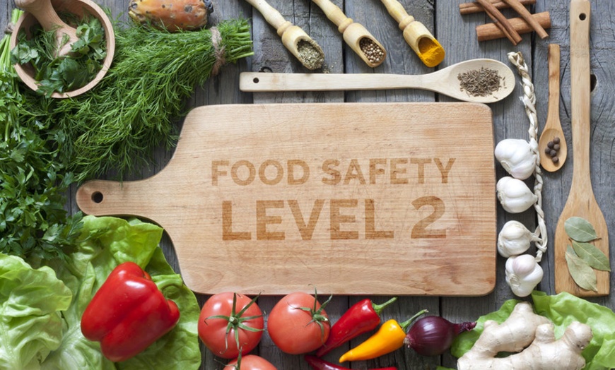 Image 1: Learn & Master Level 2 Food Hygiene and Safety for Catering Online