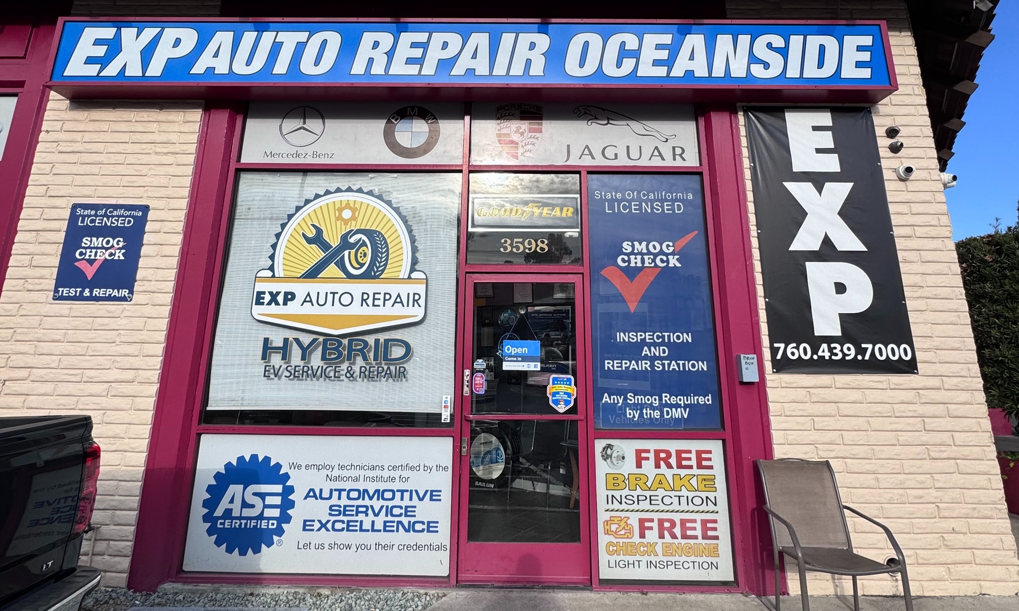 Get your Car Smog Checked - Up to 50% Off  at EXP Auto repair inc