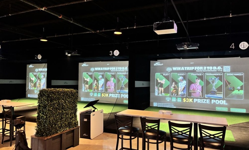 Image 9: Elevate Your Game: Immersive Virtual Golf Simulator Experience
