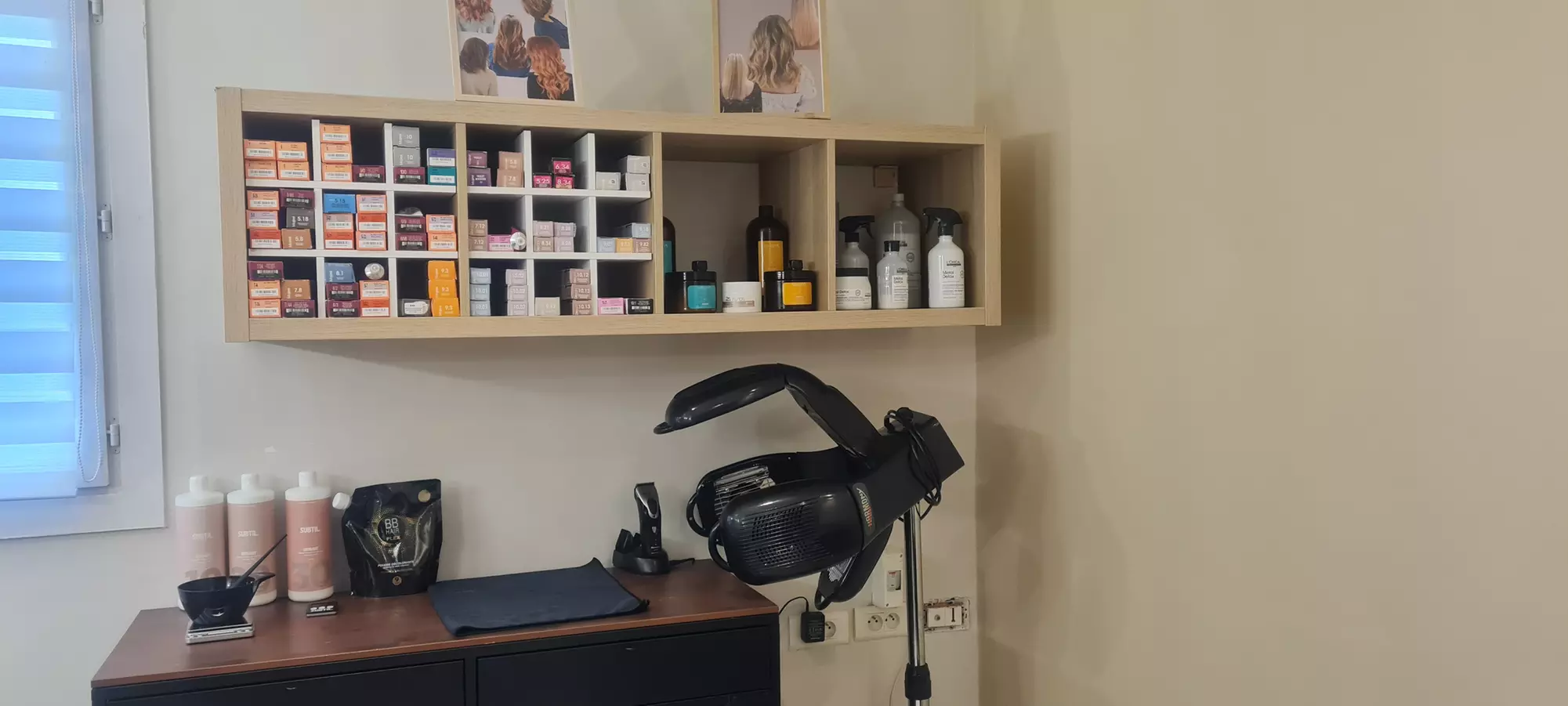 Shampoing, coloration et brushing chez Harmony by Lisa