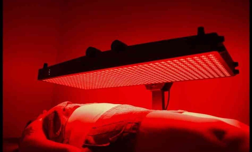 Image 2: EMS Body Sculpting with Red Light & Vibration Sessions 