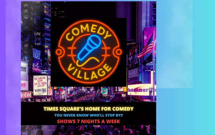 Comedy Village – BOGO Drinks - Up to 49% Off