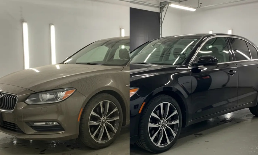 Image 3: Interior & Exterior Detail for Sedan, Coupe, Pickup Truck, Crossover