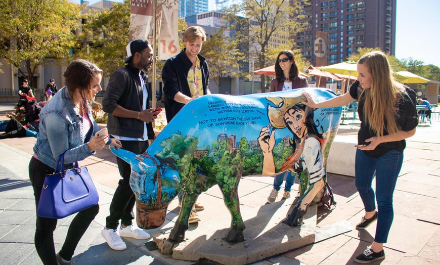 Image 2: Self-guided scavenger hunt adventures for groups of 2, 4, or 6