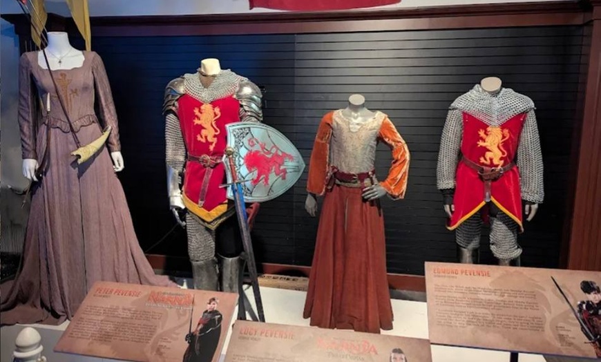 Image 9: Discover the Magic at Enchanted Fantasy Film Museum Admission