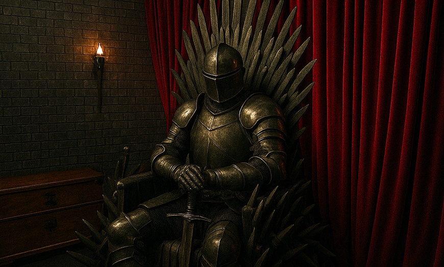 Image 1: 60 Min. Escape-Room "Game of Stones" für 2, 4 oder 6 Pers. - Spannender Rätselspaß & Teamarbeit (bis 41% sparen)