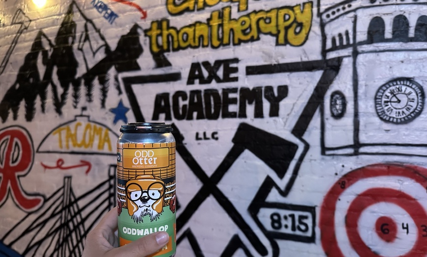 Image 2: Enjoy 60-Minute Axe Throwing for Two, Four, or Six People!