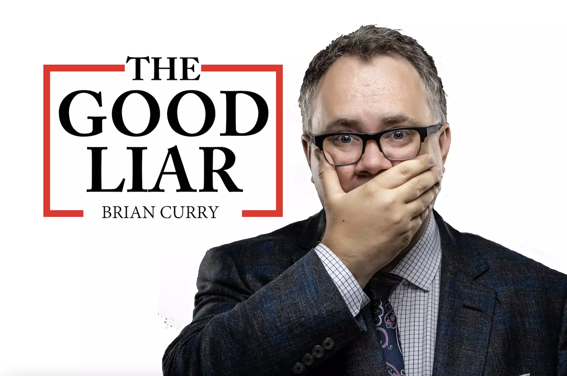 Magician and Mentalist Brian Curry The Good Liar on Nov 12, 2022 - Primary Image